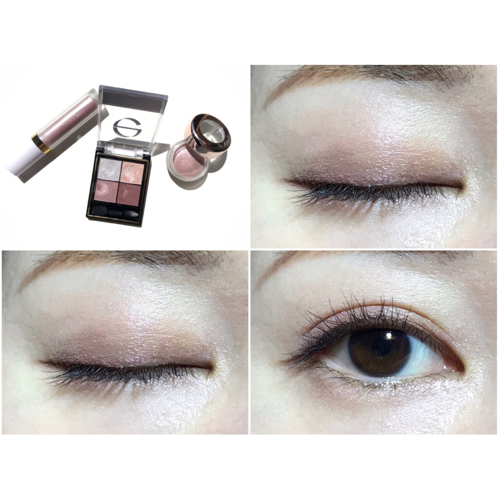 リアルクローズシャドウ/excel/アイシャドウパレットを使ったクチコミ（1枚目）