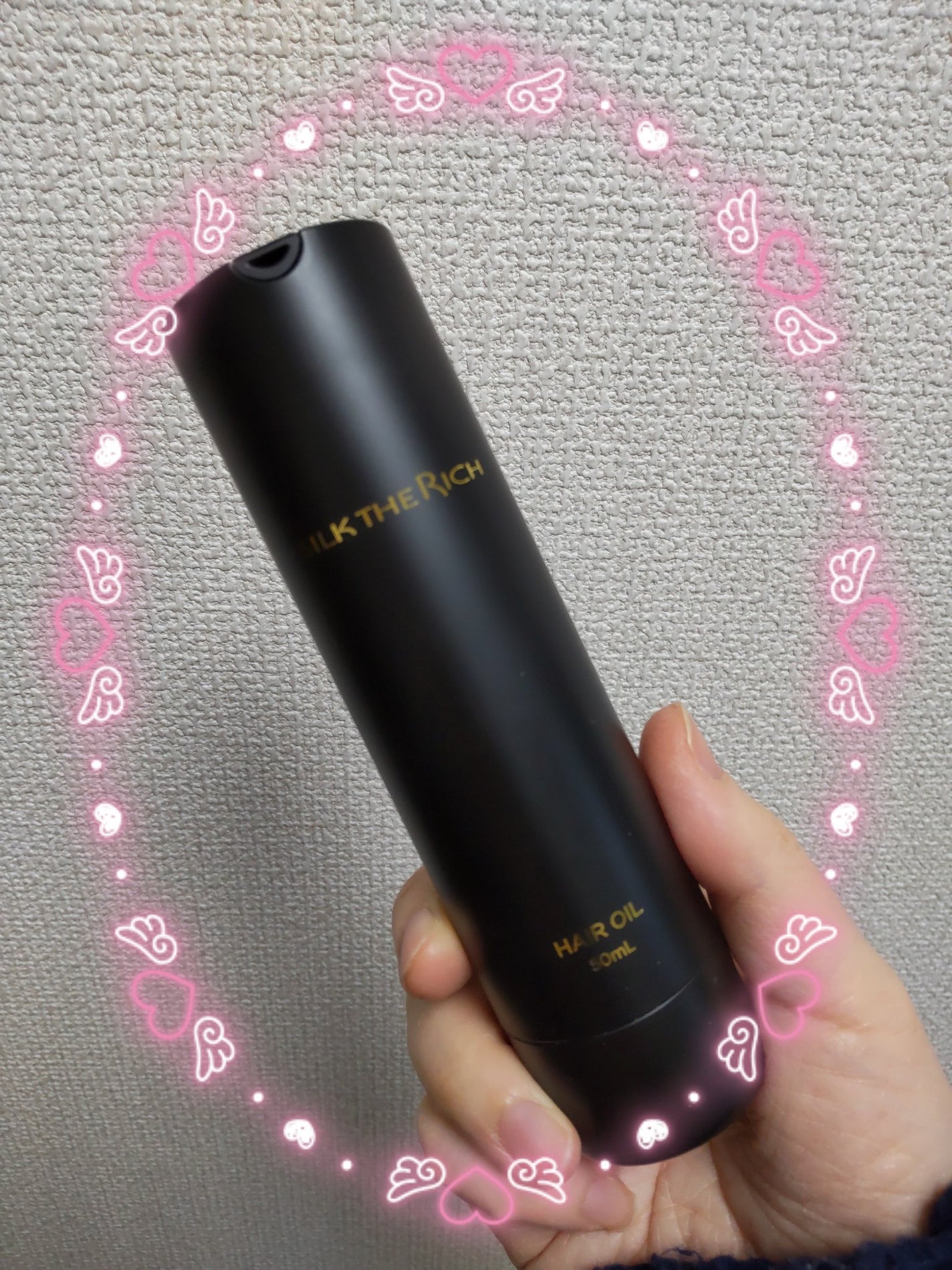 SILK THE RICH ヘアオイルMNM/SILK THE RICH/ヘアオイルを使ったクチコミ(1枚目)