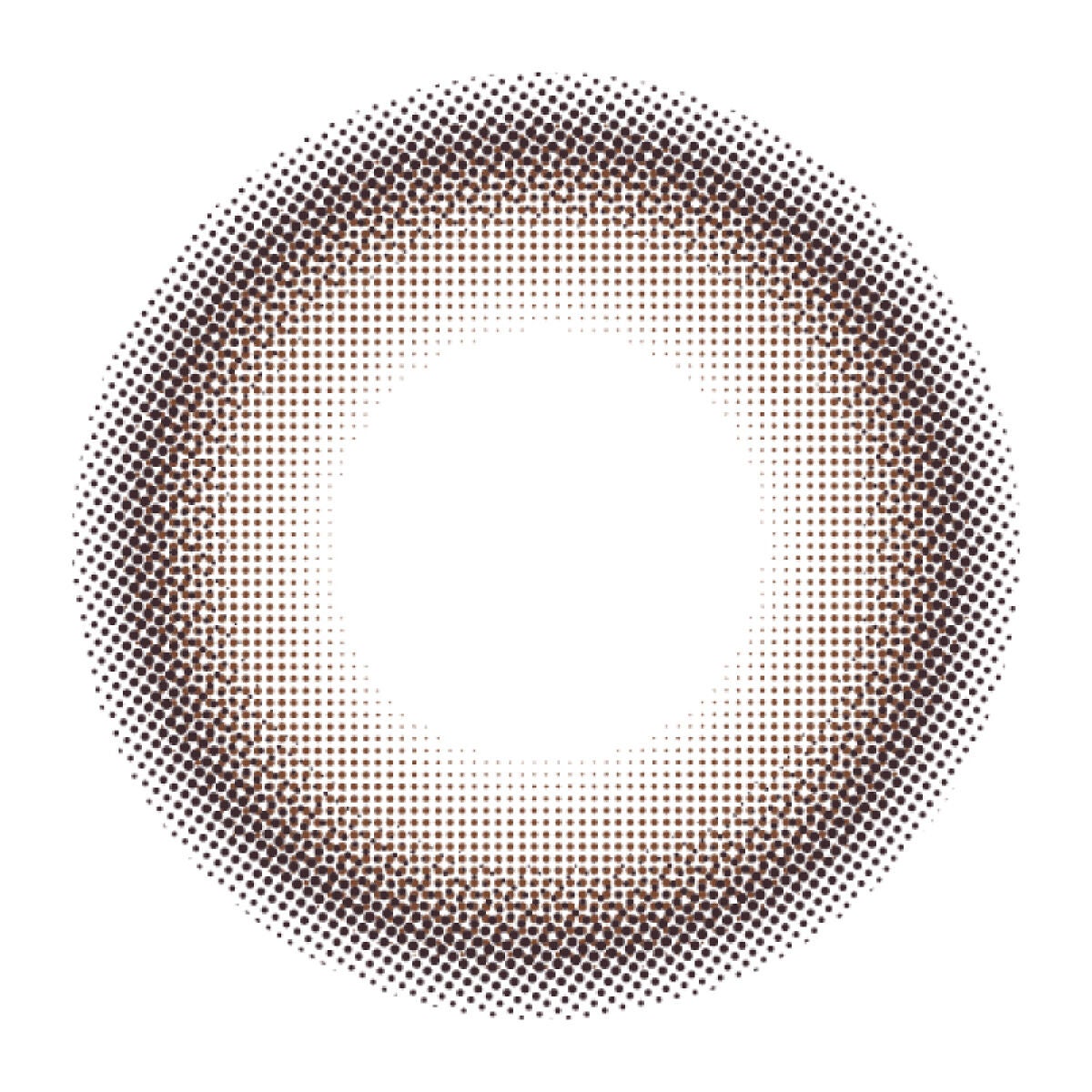 モテコン for スクール マンスリー 本命ブラウン