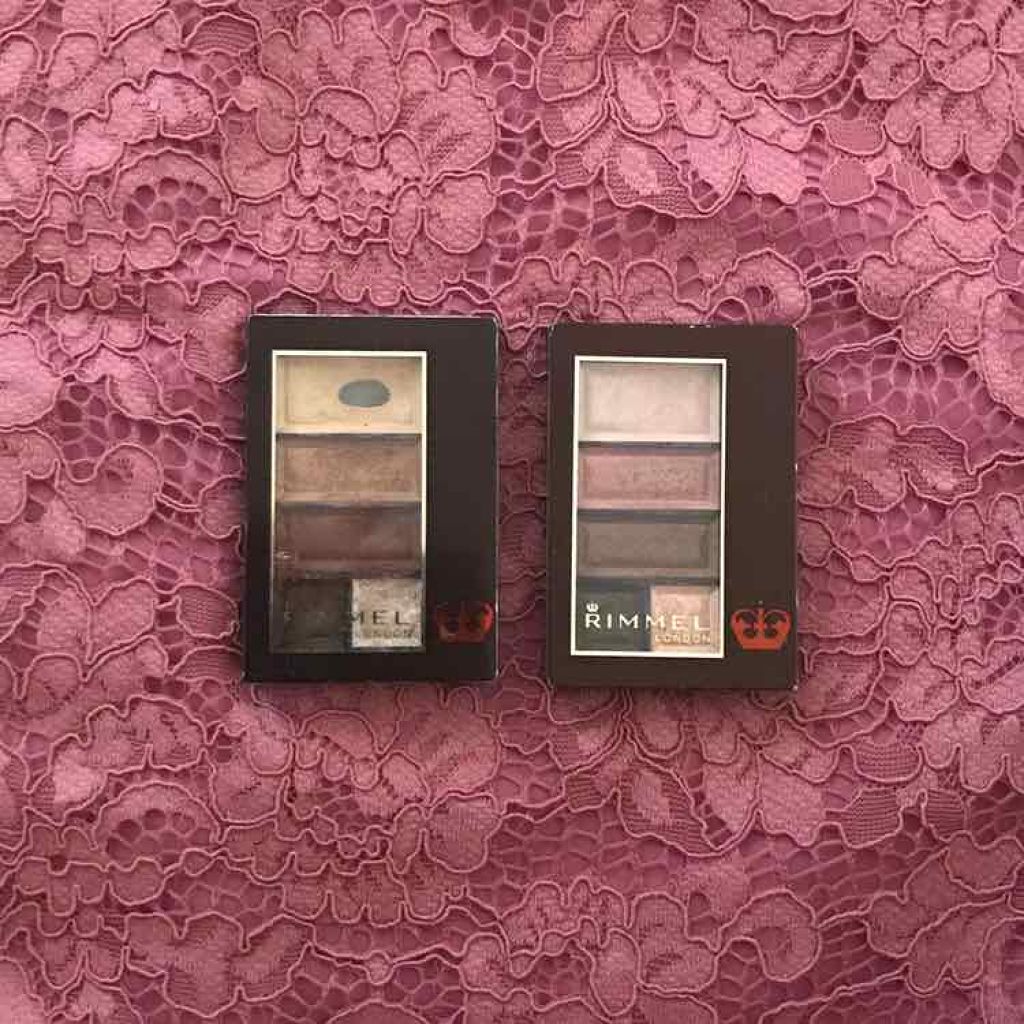 ショコラスウィート アイズ/リンメル ロンドン/アイシャドウパレットを使ったクチコミ（1枚目）