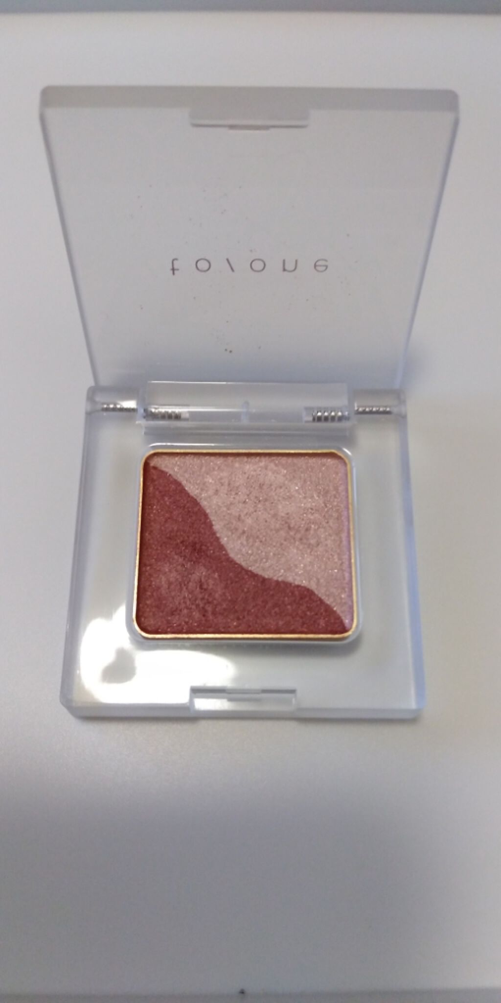 トーン ペタル アイシャドウ 02:オレンジ/to/one/アイシャドウパレットを使ったクチコミ（1枚目）