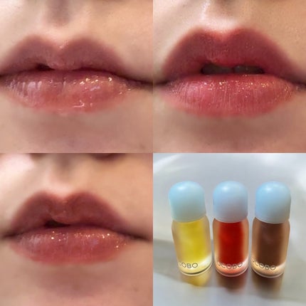 ジューシーベリープランピングリップオイル/TOCOBO/リップグロスを使ったクチコミ(5枚目)