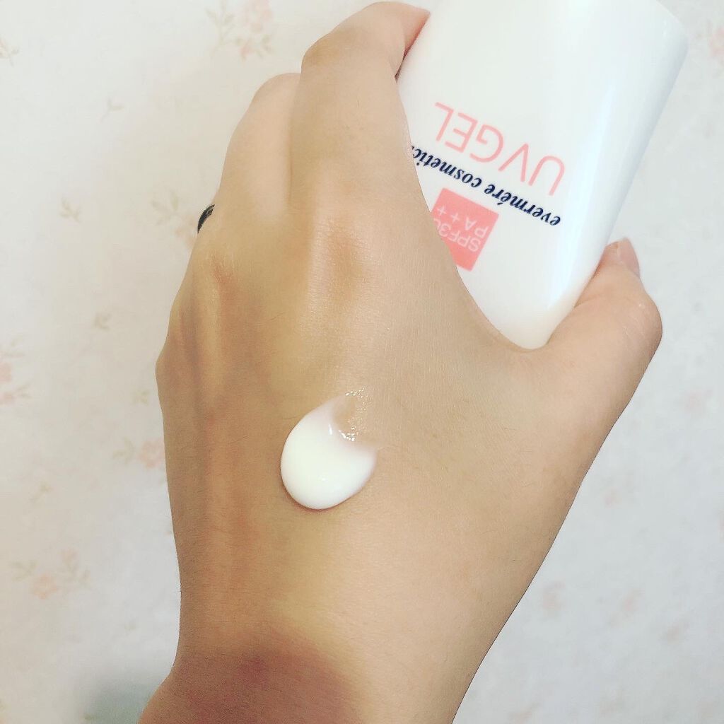 エバメールUVゲル/エバメール/日焼け止めジェルを使ったクチコミ(4枚目)