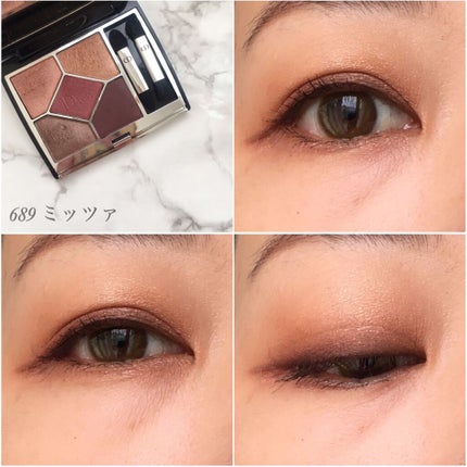 【旧】サンク クルール クチュール/Dior/アイシャドウパレットを使ったクチコミ(6枚目)