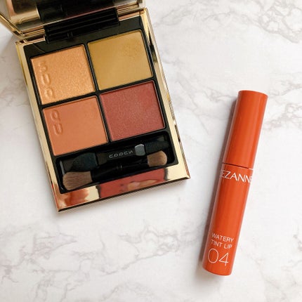 ウォータリーティントリップ/CEZANNE/リップティントを使ったクチコミ(1枚目)