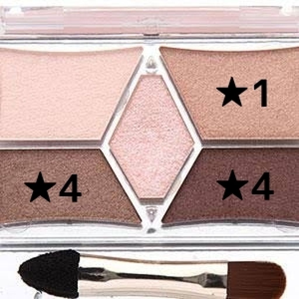 【旧品】パーフェクトスタイリストアイズ/キャンメイク/アイシャドウパレットを使ったクチコミ(2枚目)