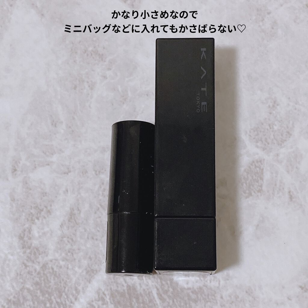 ケイト リップモンスター 05 ダークフィグ(ミニ)＜数量限定発売＞/KATE/口紅を使ったクチコミ（2枚目）