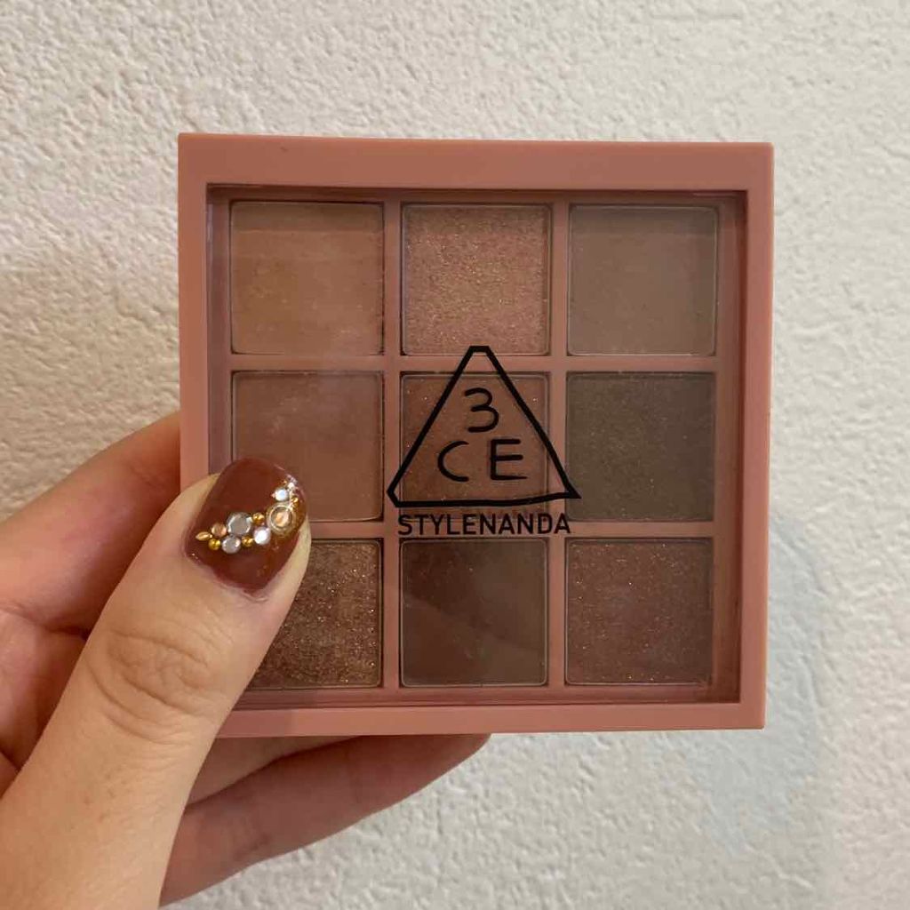 3CE マルチアイカラーパレット/3CE/アイシャドウパレットを使ったクチコミ(3枚目)