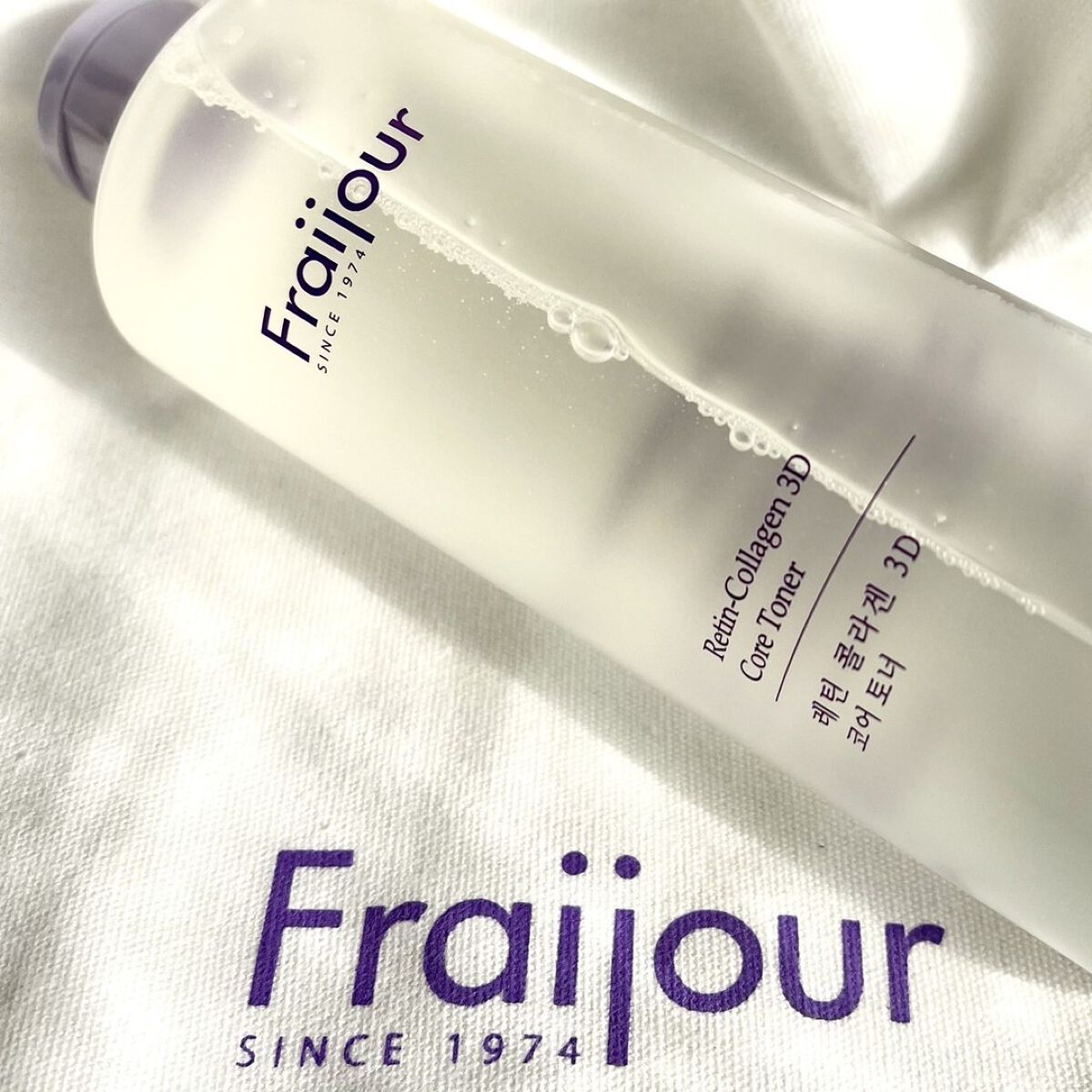 レチンコラーゲン 3Dコアトナー /Fraijour/化粧水を使ったクチコミ（2枚目）