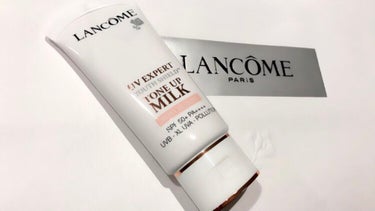 UV エクスペール トーン アップ ローズ/LANCOME/日焼け止め・UVケアを使ったクチコミ（1枚目）