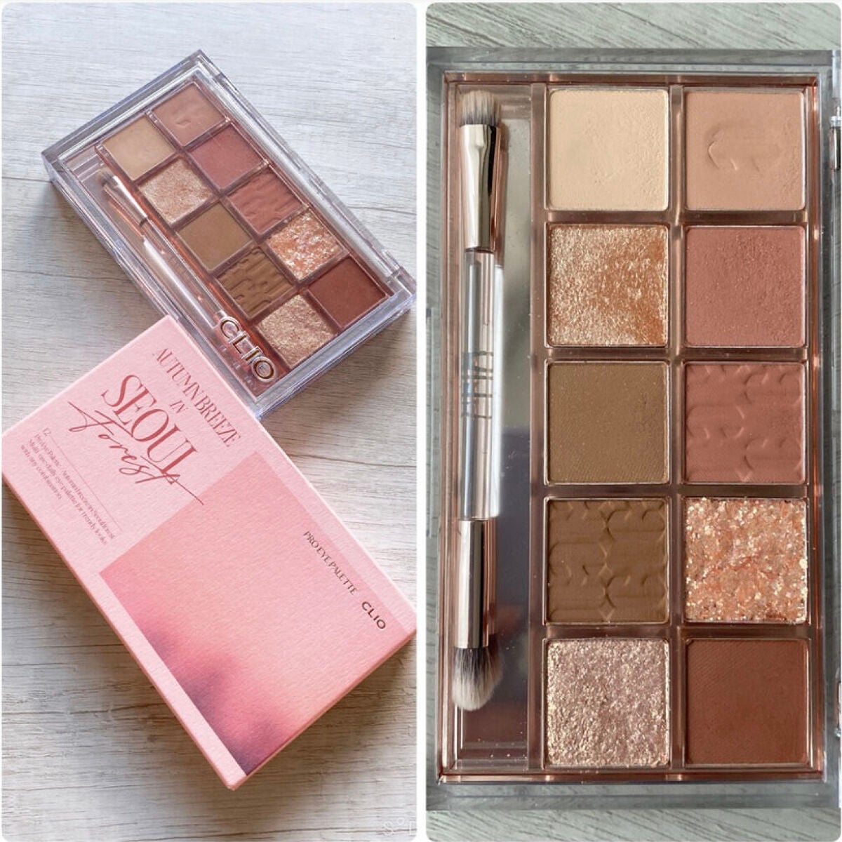 プロ アイ パレット/CLIO/アイシャドウパレットを使ったクチコミ(6枚目)