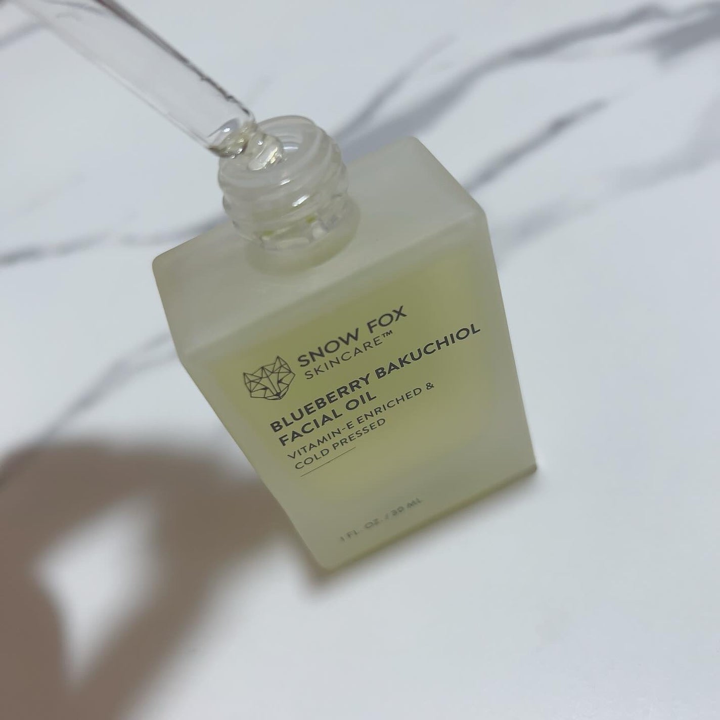 ハーバル ユース フェイス & ボディー オイル /SNOW FOX SKINCARE/フェイスオイルを使ったクチコミ(2枚目)