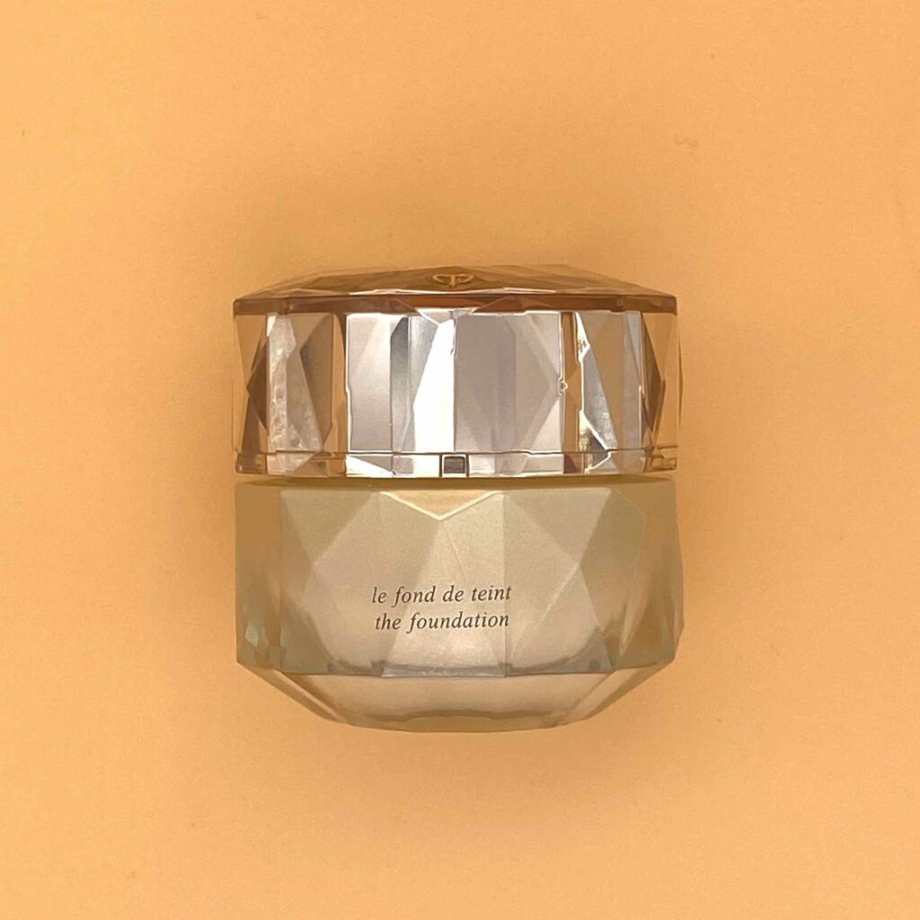 ル・フォンドゥタン/クレ・ド・ポー ボーテ/クリーム・エマルジョンファンデーションを使ったクチコミ（1枚目）