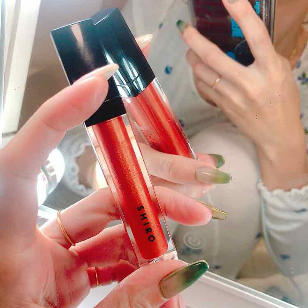 ジンジャーリップバター/SHIRO/リップグロスを使ったクチコミ（1枚目）