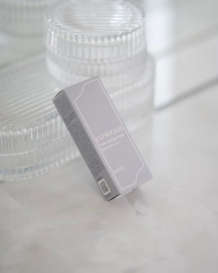 トリプル ラスティング プライマー/ESPRIQUE/化粧下地を使ったクチコミ(8枚目)