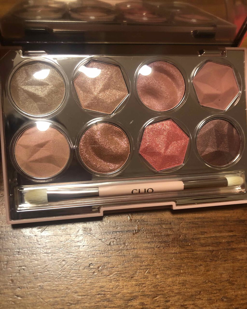 プリズム エアー アイ パレット/CLIO/アイシャドウパレットを使ったクチコミ(1枚目)