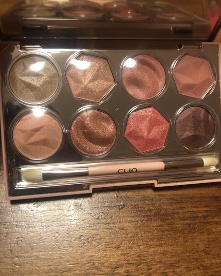 プリズム エアー アイ パレット/CLIO/アイシャドウパレットを使ったクチコミ(1枚目)