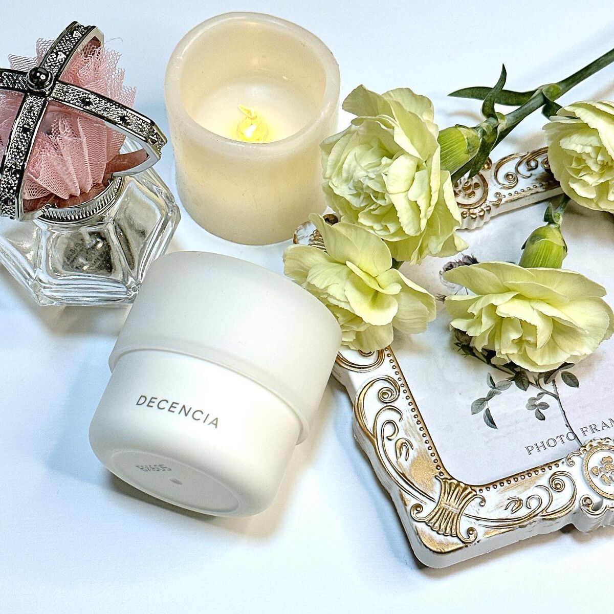 ディセンシア クリーム/DECENCIA/フェイスクリームを使ったクチコミ(1枚目)