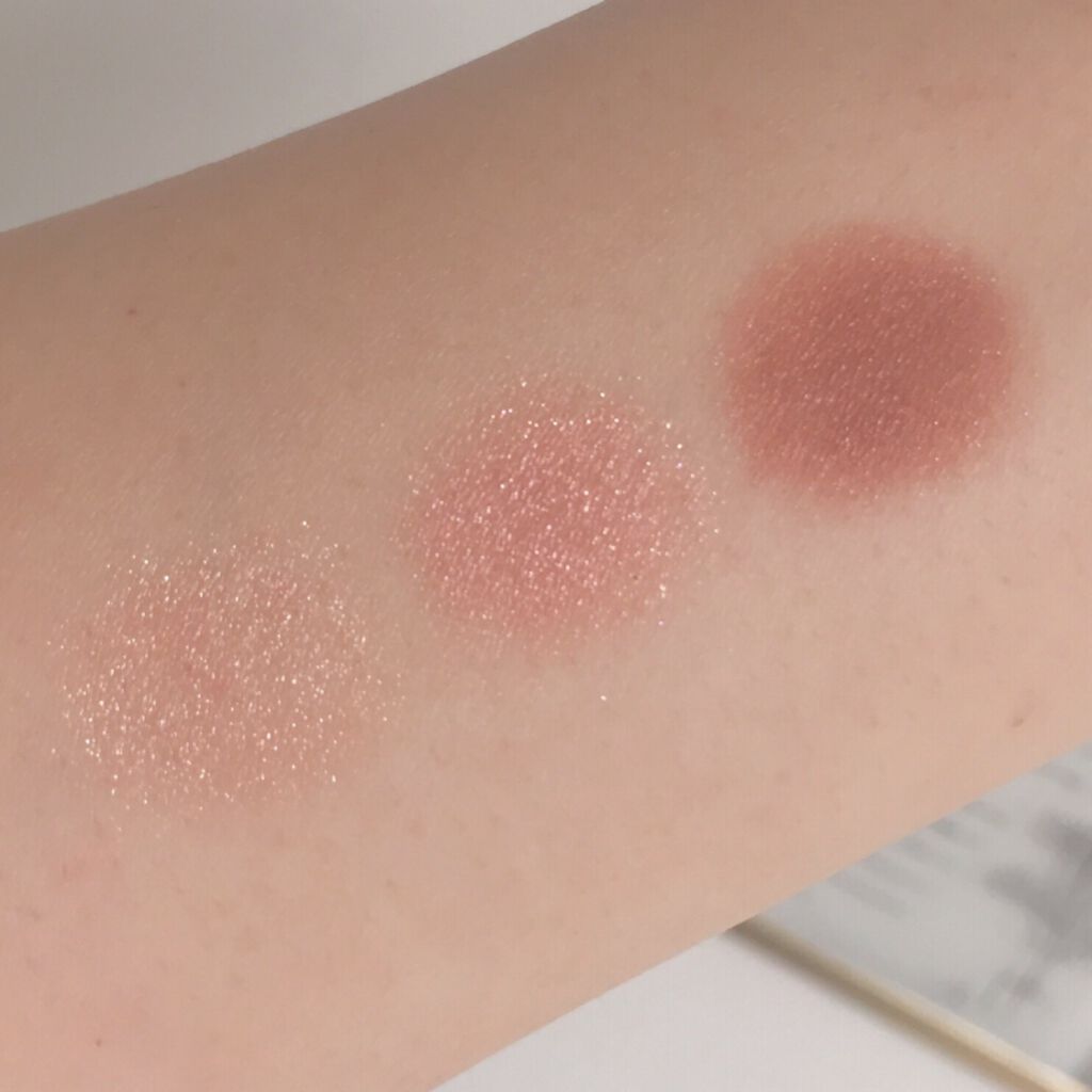 トーンアップアイシャドウ/CEZANNE/アイシャドウパレットを使ったクチコミ(4枚目)