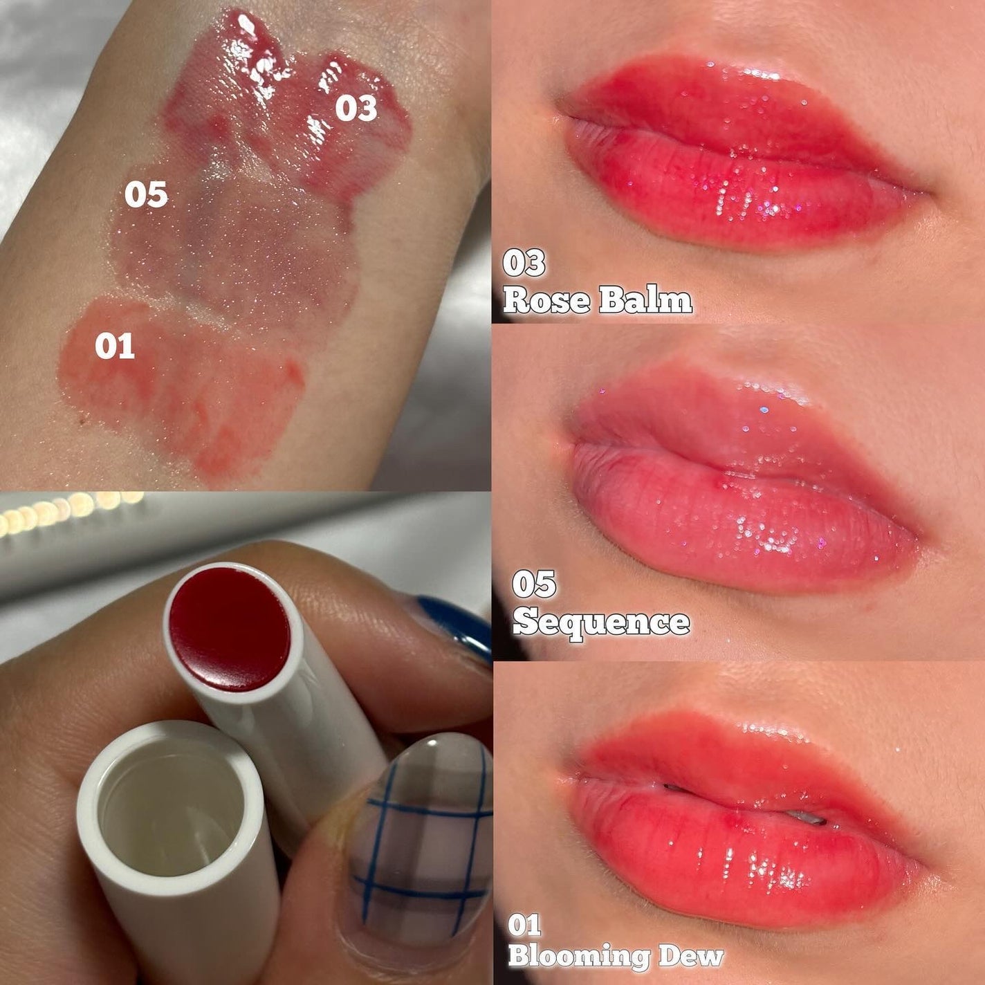 ベアグローペプチドメルティングバーム/PINATE/口紅を使ったクチコミ(2枚目)