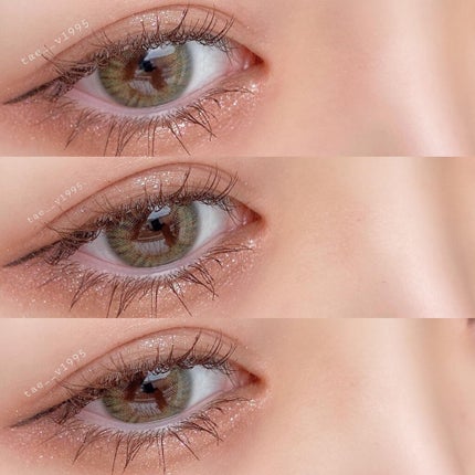 エアリス(Heiress)/OLOLA/カラーコンタクトレンズを使ったクチコミ(2枚目)