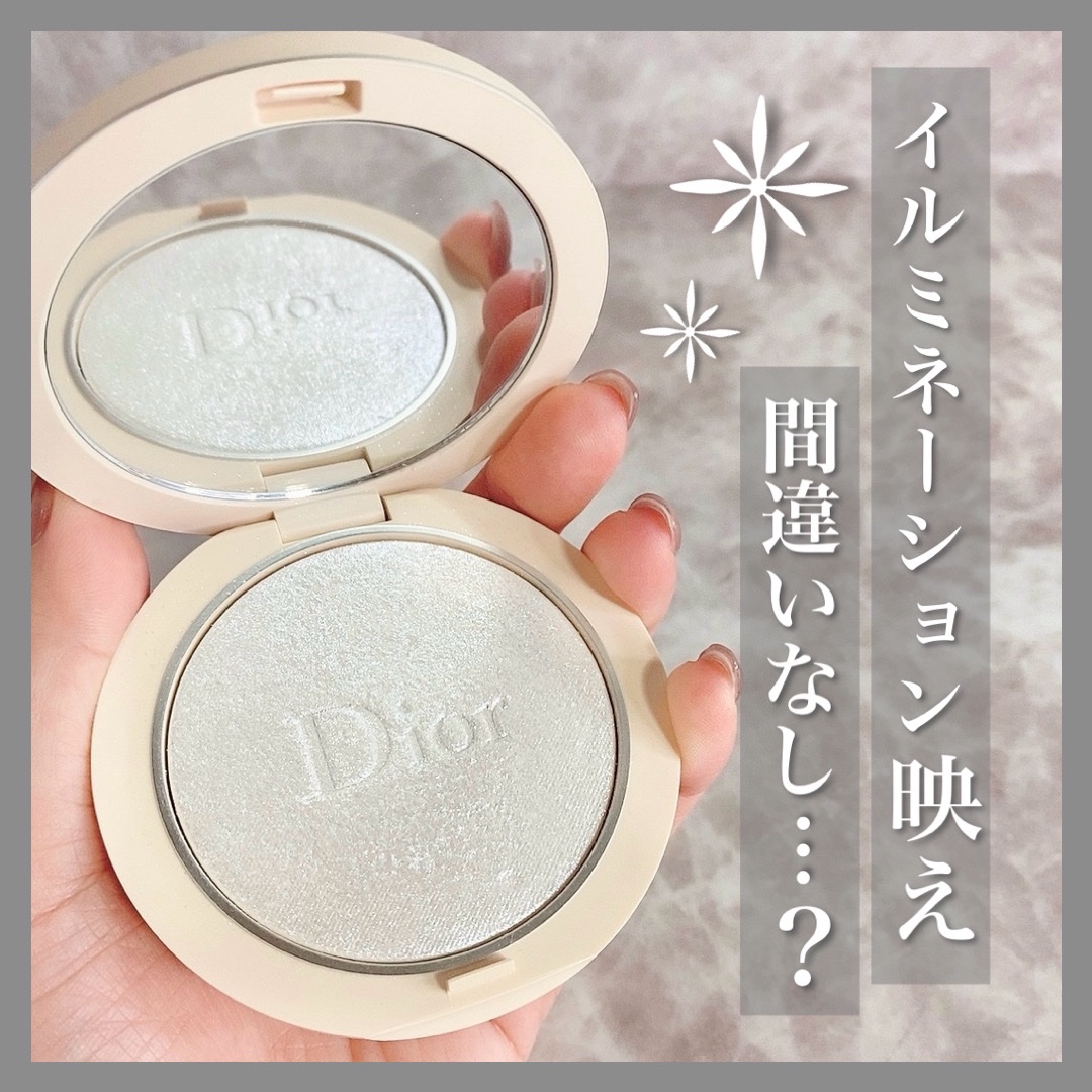 ディオールスキン フォーエヴァー クチュール ルミナイザー/Dior/プレストパウダーを使ったクチコミ（1枚目）