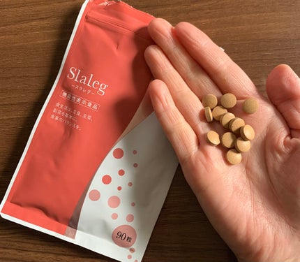 もふるん on LIPS 「スラレグ。むくみや冷えを軽減し、脂肪の吸収を抑制してくれる機能..」(2枚目)