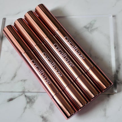 ボリューマイジングフォンデュリップ/Coralhaze/口紅を使ったクチコミ(6枚目)