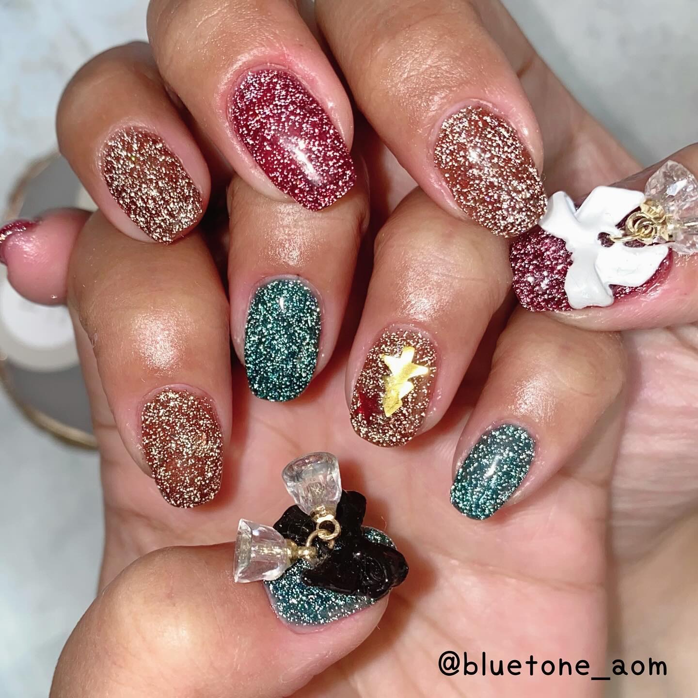 Burst Flash gel/Beach/ジェルネイルを使ったクチコミ（3枚目）