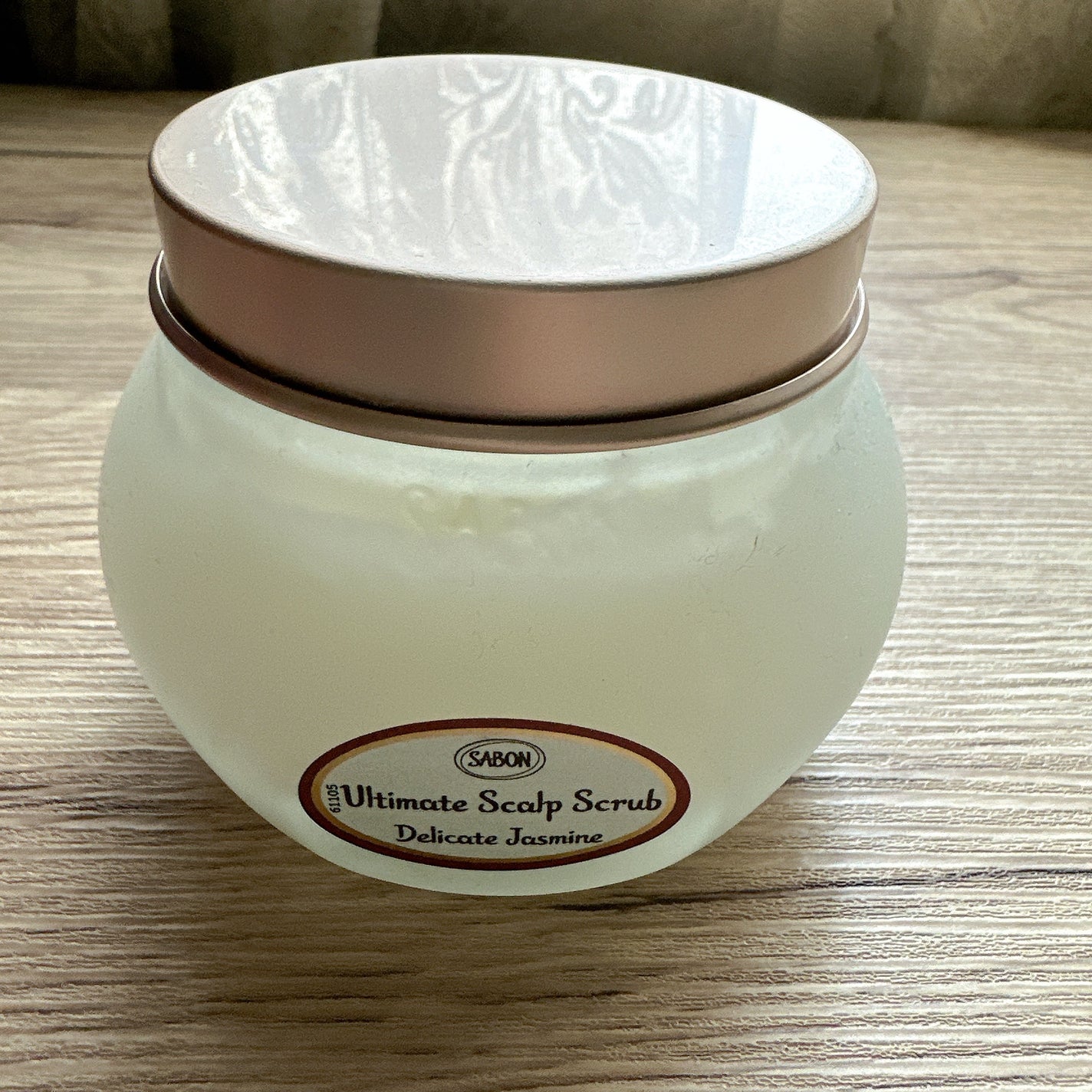 ヘッドスクラブ デリケート・ジャスミン/SABON/ヘッドスクラブを使ったクチコミ(1枚目)