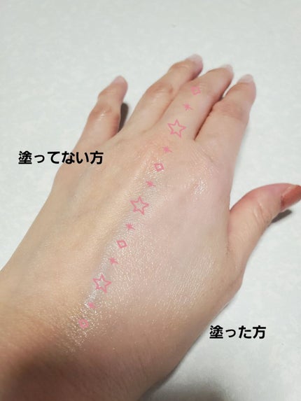 ウィズアウト UVプロテクト エッセンス/WITHOUT/日焼け止めローションを使ったクチコミ(3枚目)