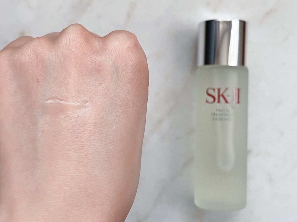 フェイシャル トリートメント エッセンス/SK-II/化粧水を使ったクチコミ（3枚目）