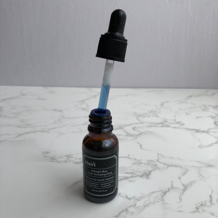 ミッドナイトブルーカーミングクリーム/Klairs/フェイスクリームを使ったクチコミ(4枚目)