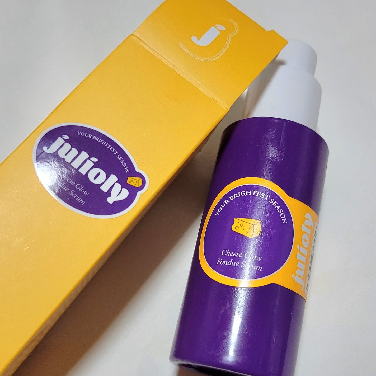 チーズフォンデュうるツヤセラム/Julioly/美容液を使ったクチコミ(1枚目)