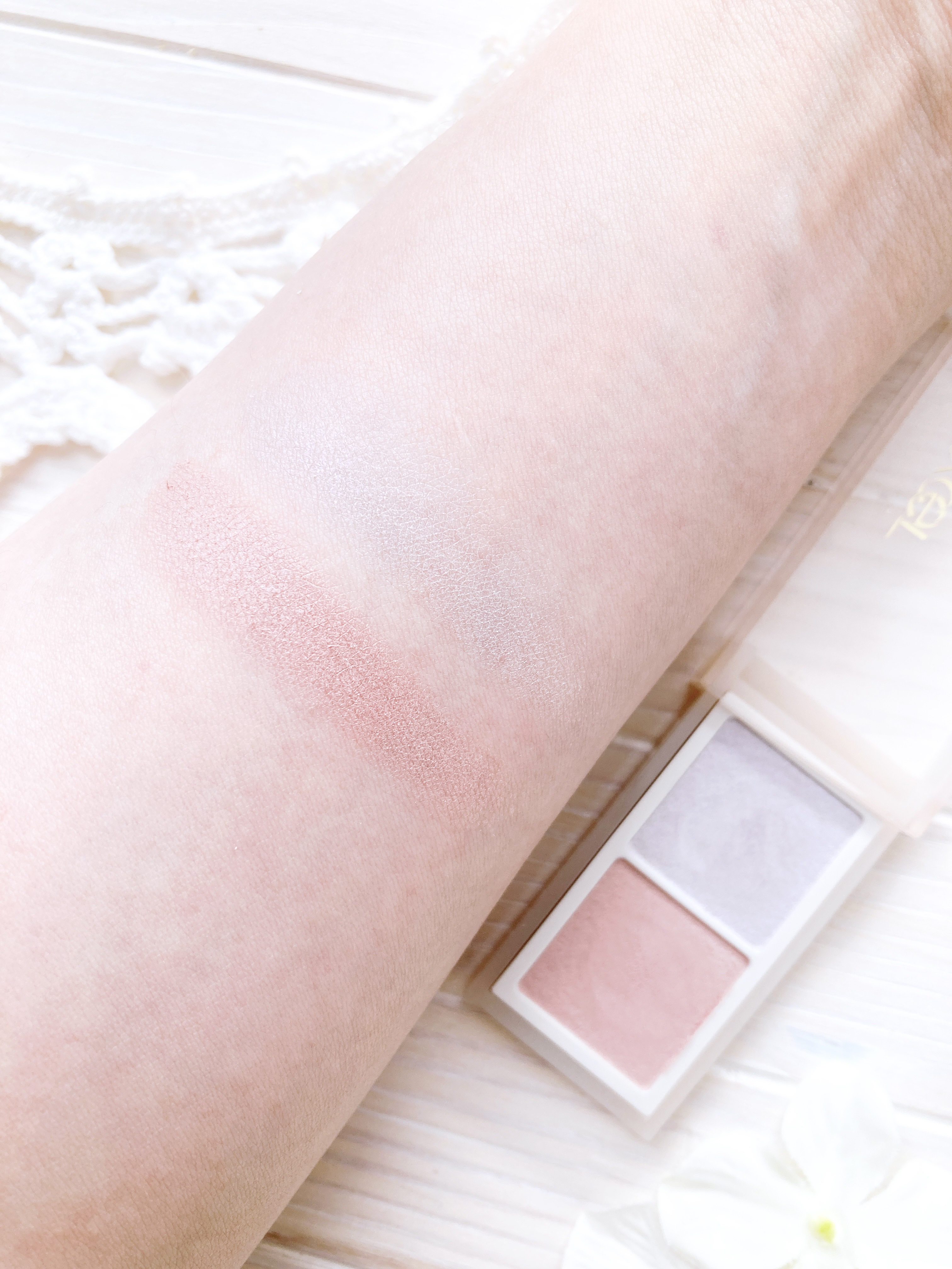 アイニュアンサー/excel/アイシャドウパレットを使ったクチコミ（3枚目）