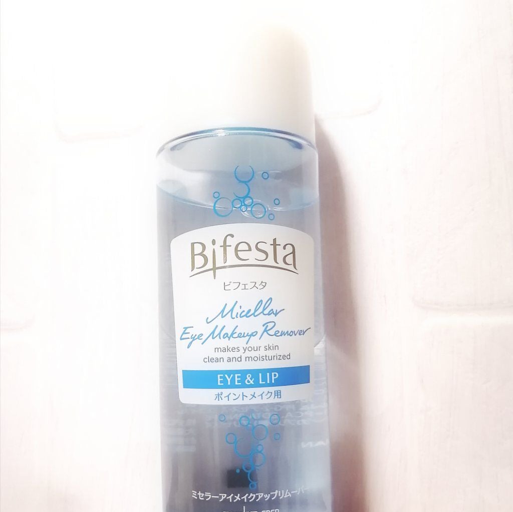 ミセラーアイメイクアップリムーバー/ビフェスタ/ポイントメイクリムーバーを使ったクチコミ(1枚目)
