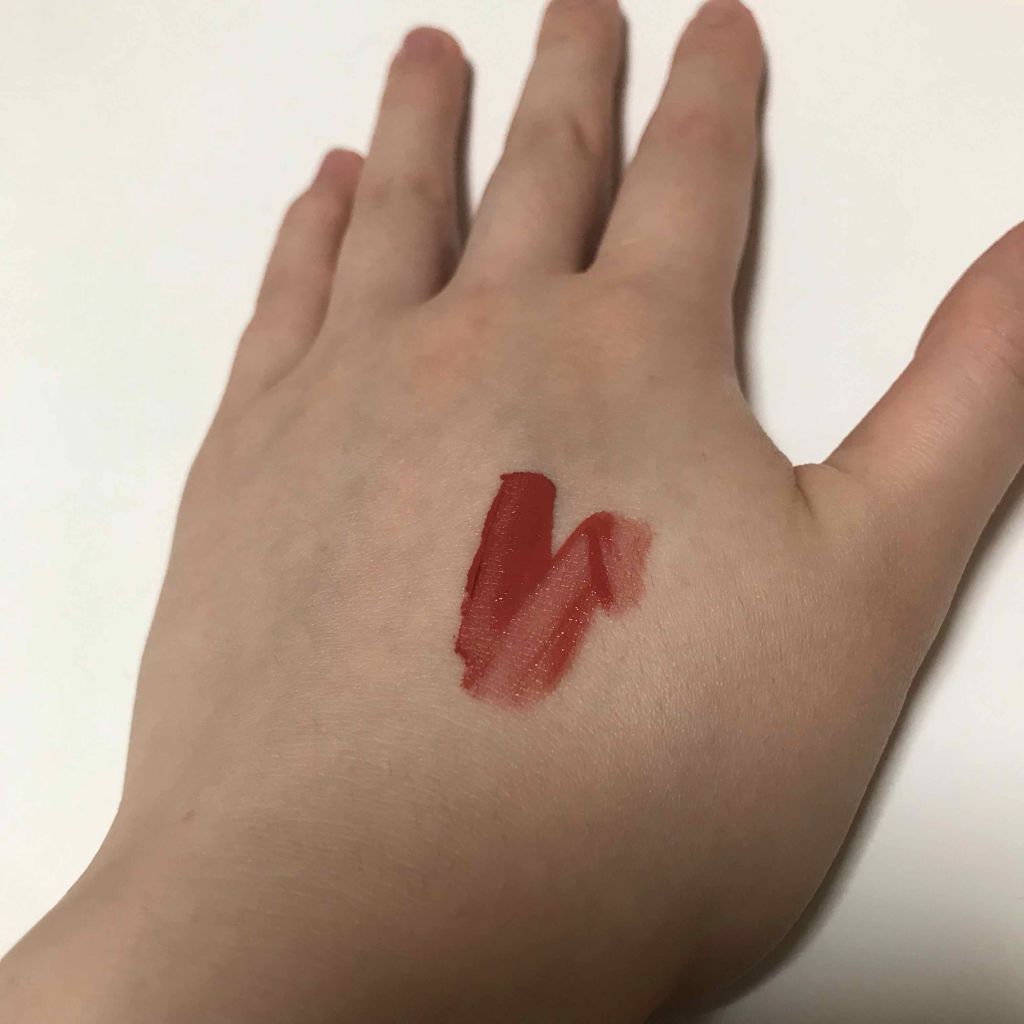 キス クラウド ブロッテッド リップ カラー/REVLON/口紅を使ったクチコミ（2枚目）