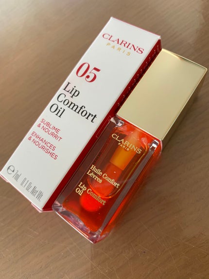コンフォート リップオイル /CLARINS/リップグロスを使ったクチコミ(1枚目)