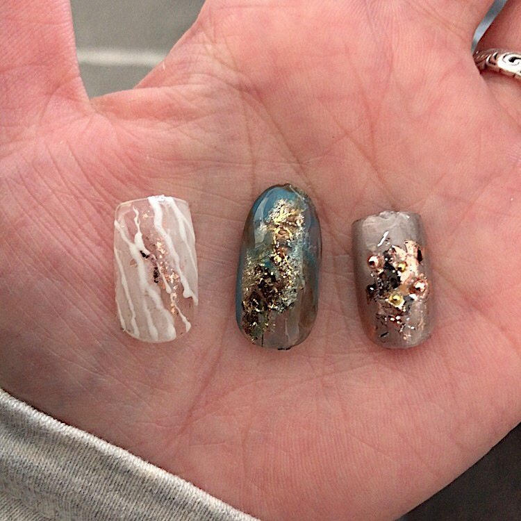 クリストリオハードジェル/CHRISTRIO/ジェルネイルを使ったクチコミ（2枚目）