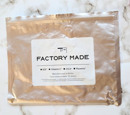 FACTORY MADE THE MASK/FACTORY MADE/その他スキンケアグッズを使ったクチコミ(1枚目)
