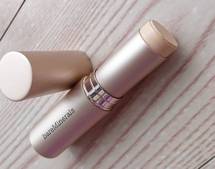 CR ハイドレイティング ファンデーション スティック/bareMinerals/その他ファンデーションを使ったクチコミ(2枚目)