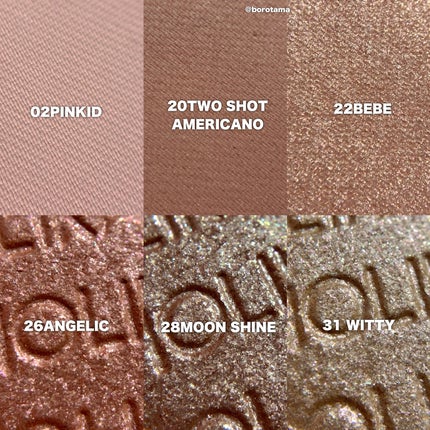 マイフェイブピースアイシャドウ/HOLIKA HOLIKA/単色アイシャドウを使ったクチコミ(5枚目)