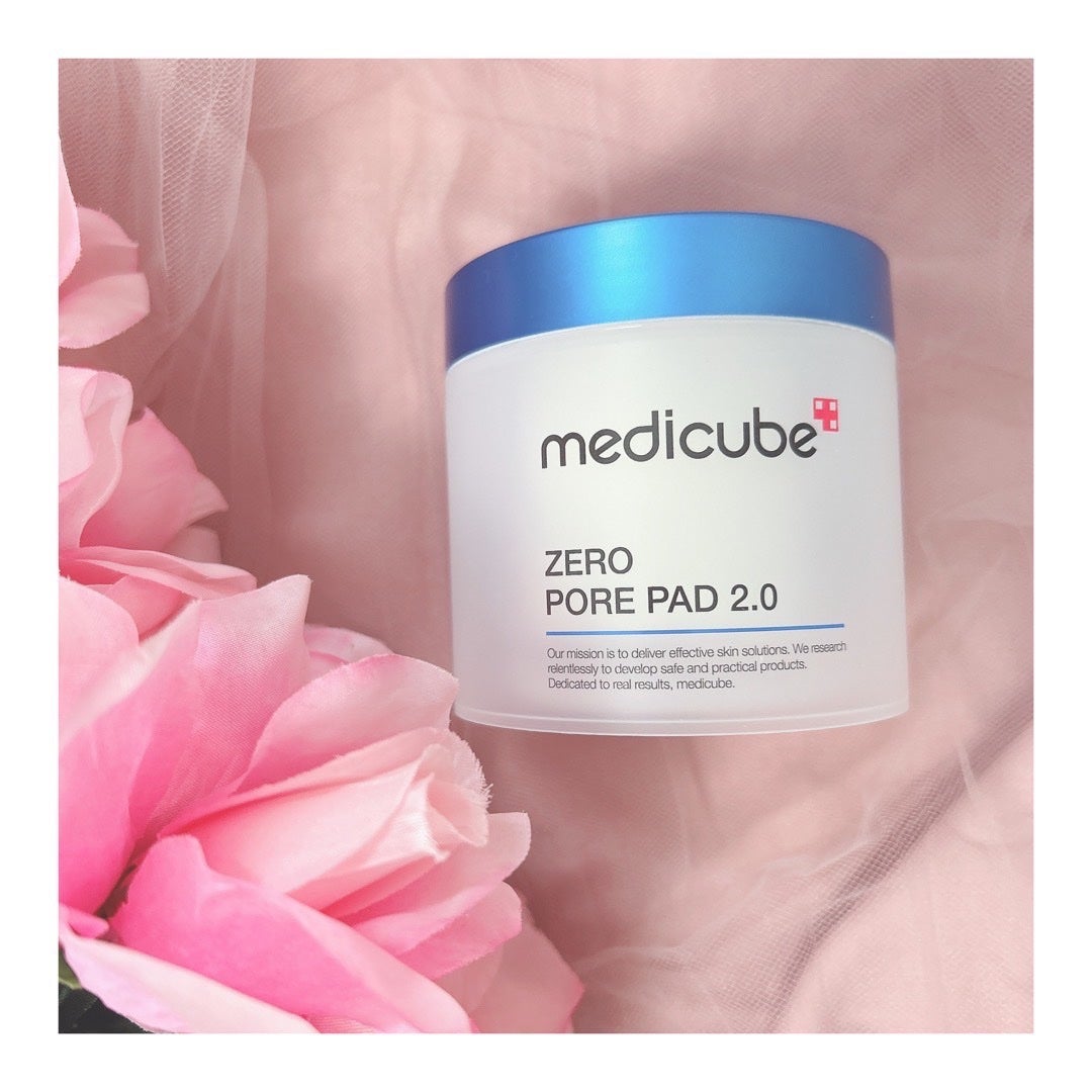 ゼロ毛穴パッド 2.0/MEDICUBE/トナーパッドを使ったクチコミ(2枚目)