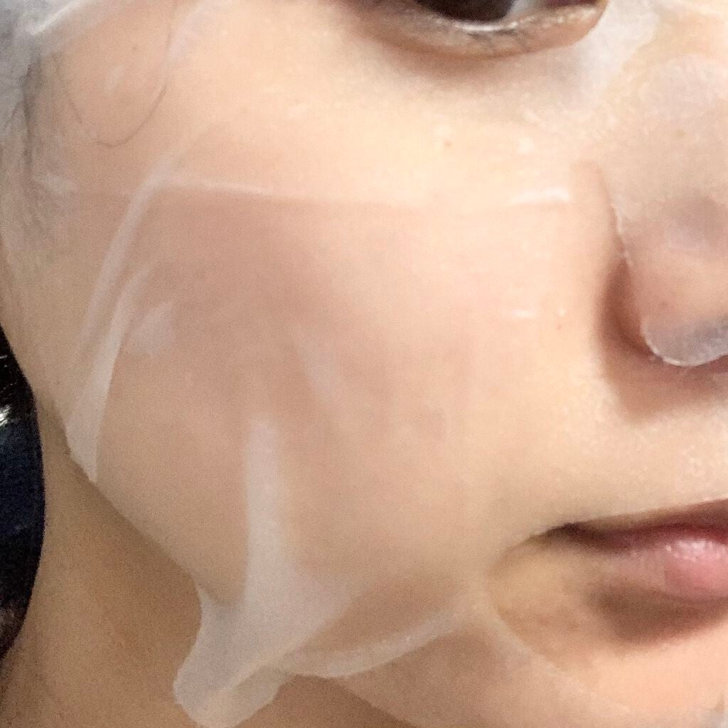 シカフルカーミングマスク/beplain/シートマスク・パックを使ったクチコミ(3枚目)