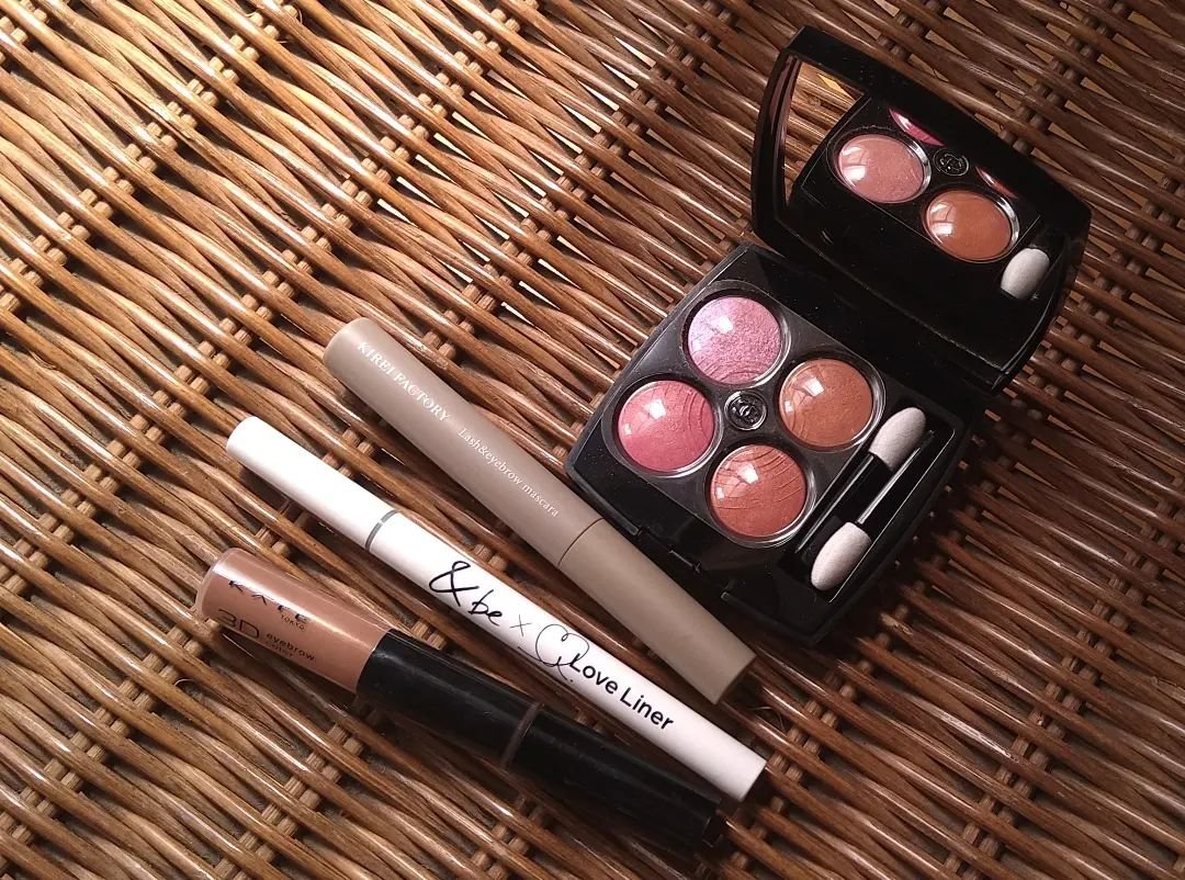 リキッドアイライナー/＆be/リキッドアイライナーを使ったクチコミ（1枚目）