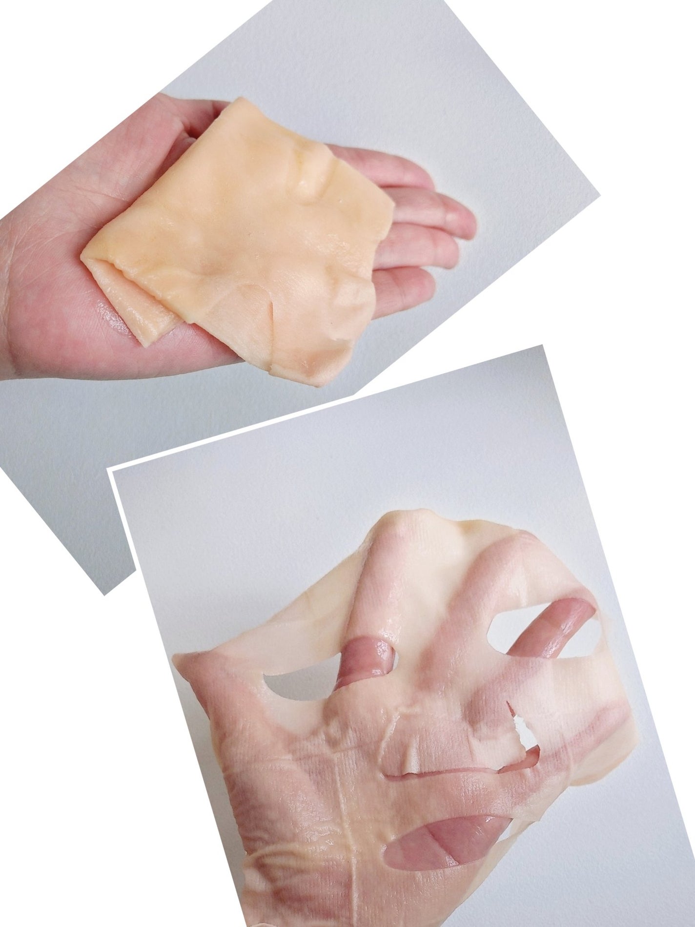 フレッシュブレンド オイル+ シートマスク/trilogy/シートマスク・パックを使ったクチコミ(4枚目)