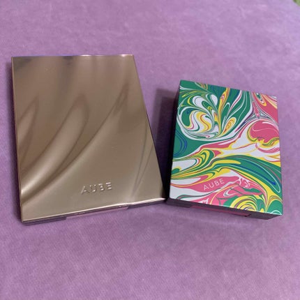 ブラシひと塗りシャドウ/オーブ/アイシャドウパレットを使ったクチコミ(1枚目)