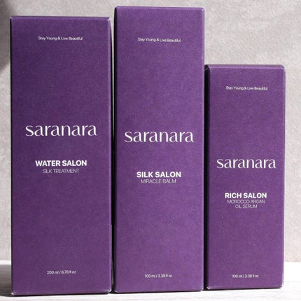ウォーターサロン シルク トリートメント/SARANARA/洗い流すヘアトリートメントを使ったクチコミ(5枚目)