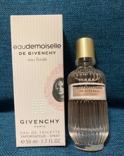 オードモワゼル フローラル オーデトワレ/GIVENCHY/香水(レディース)を使ったクチコミ(1枚目)