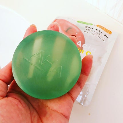 ソープ ピール&クリア/クレンジングリサーチ/洗顔石鹸を使ったクチコミ(2枚目)